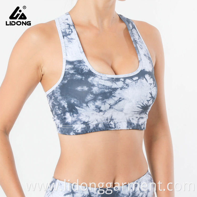 Customized Design Sport T Shirt Sport Yoga Clothing Activewear Sets For Women Made In China